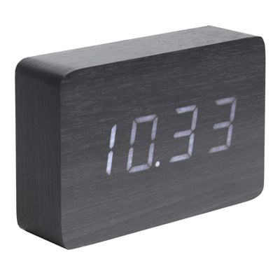 Digital Electric Alarm Tabletop Clock