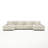 4 - Piece Upholstered White Faux Rabbit Fur Flannel Modular Sectional Sofa with Armrests & Throw Pillows-771364086
