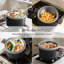 Casserole à pâtes polyvalente avec couvercle-113846679