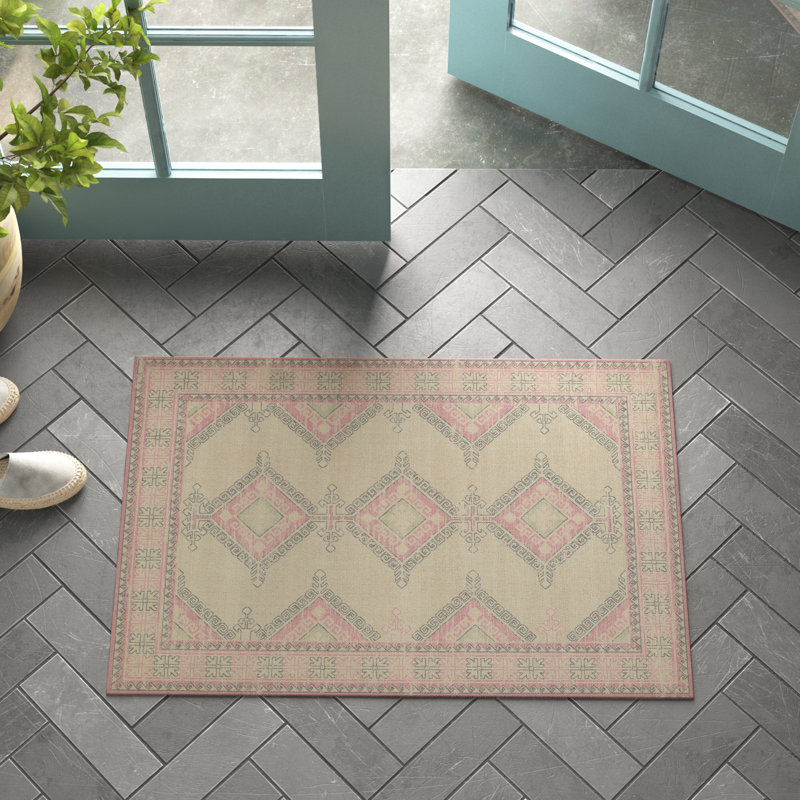 Aldona Oriental Indoor Rug, Rectangle 2' x 3'