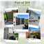 Outdoor Metal Privacy Screen-97796127