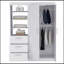 Armoire Rumanu, chambre à coucher, blanc-2132097975