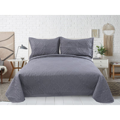 Ensemble de courtepointe 3 pièces Marina Soft Home par Marina