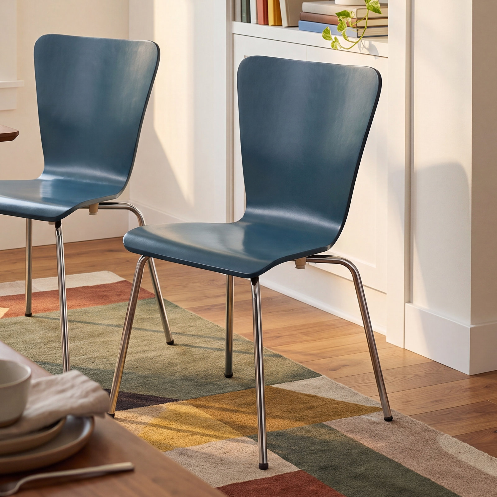 Abdus-Samad Kids Chair, Blue