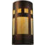 Luminaire en verre pour cloison d'extérieur-16183330