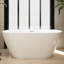 Baignoire 55,13 po x 28,38 po