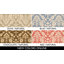Tapis d'intérieur / extérieur Davonia Performance Damask-410208689
