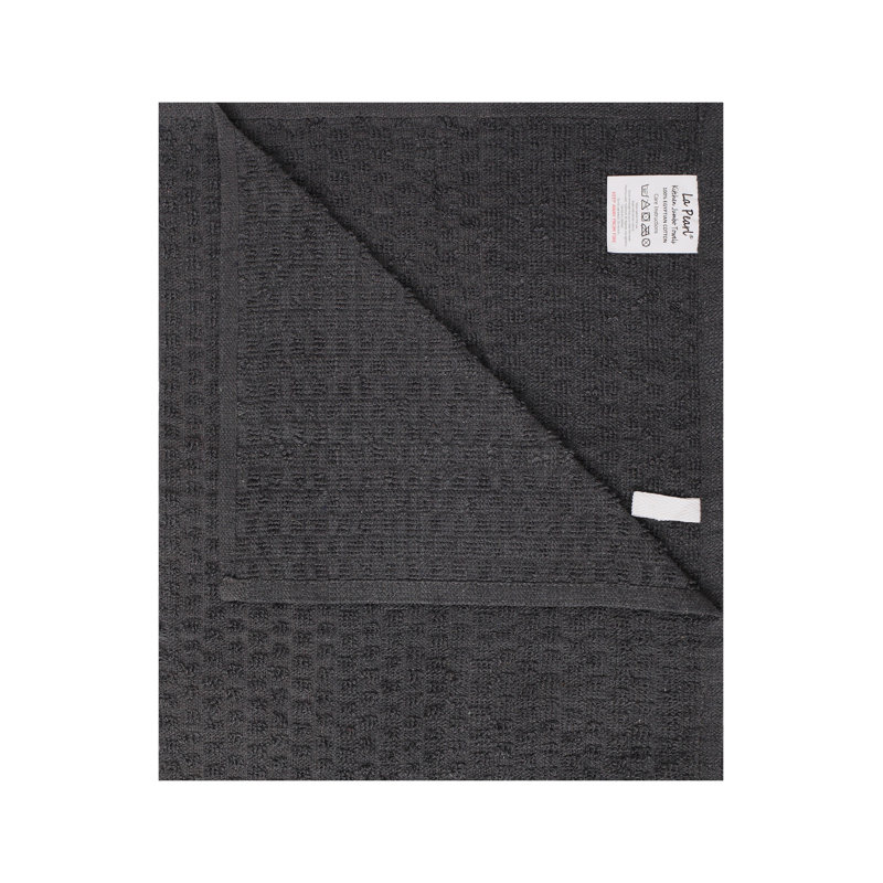 Cotton Stripe Jacquard Tea Towel Kitchen Towel, 4 