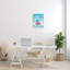 «The Poconos Red Ski Trolly Snowy Mountain Hill», art mural sur toile par Ziwei-62447440-62447438