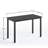 Rockett Metal Base Writing Desk-2112299220-2022651367