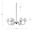 Whitney 6 - Light Chandelier