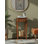Table de bout en bois massif avec rangement Amreece