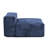 Nikodemos 39.37'' Wide Slipper Chair-1352420253