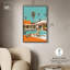 Art, art moderne, toile de tigre, guépard-111214313-111214315