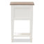 Table de chevet 2 tiroirs Bitsy