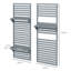 Pikulova Set of 2 Wall Mounted Plant Stand with Trellis-1577148308