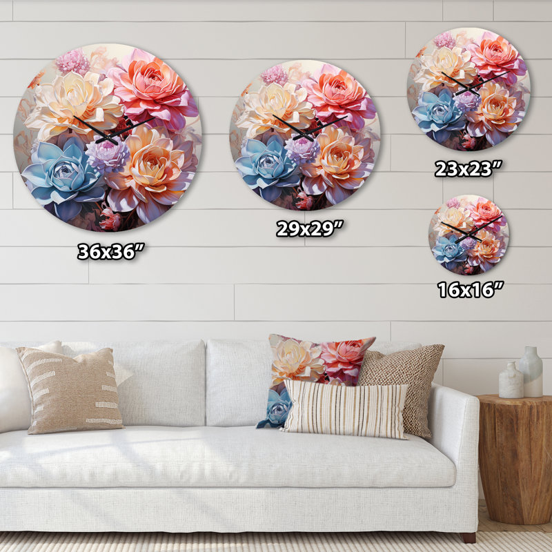 Horloge murale Chadarius, Petit