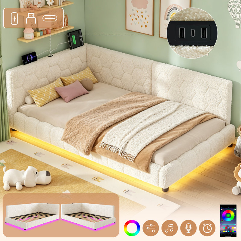 Upholstered Bed