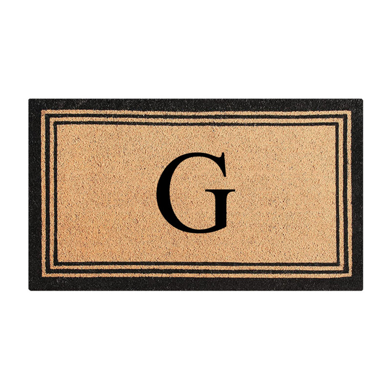 Tapis d'extérieur antidérapant DeHond, G, 24 po x 39 po