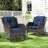 Anahit Wicker Outdoor Lounge Chair (Set of 6)-1011159669