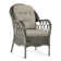 Chaise avec accoudoirs rembourrée Everglade