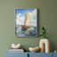 NAUTICAL Series CCDXL III - Impression encadrée de qualité supérieure - Prêt à être accroché - Aucun clou requis-1205843488-1205843498