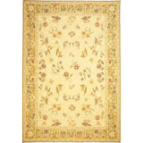 Wool Oriental Area Rug