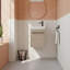 Meuble-lavabo mural 16 po avec lavabo-406662116