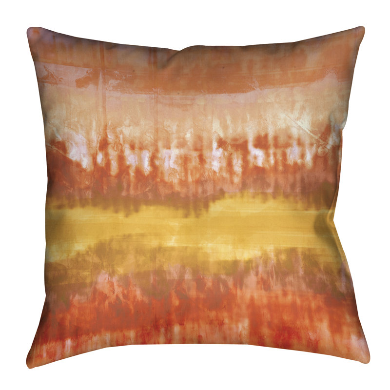 Sunset Outdoor Throw Pillow