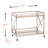 Emsley Metal Bar Cart-909284312