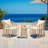  3 Piece Patio Rattan Bistro Set, Outdoor All Weather Wicker Furniture Chairs With Table And Soft Cushions, Modern Conversation Set Ideal For Balcony, Garden And Poolside-2004759890