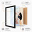 Form and Light Modern - Framed Print-592104061-592104060