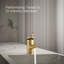 Robinet de lavabo pour salle de bain à poignée simple Elate, 1,2 gal / min-111140628
