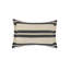 Coussin décoratif à rayures 100% coton Modern-1049652347