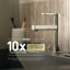 Robinet de salle de bain standard avec ensemble de drain Moen Dartmoor-18825265