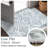 Kevontre Chenille Mashine Washable Vintage Indoor Arae Rug with Non-Slip Backing for Bedroom Living Room Kitchen Entryway-1998541588