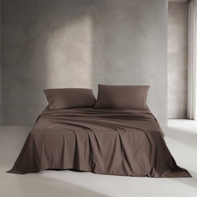 Ensemble de draps en percale de coton Calvin Klein