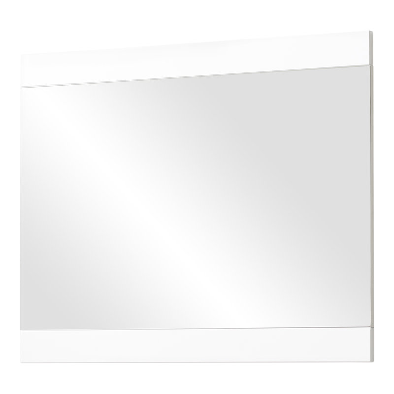 Egersund Wood Flat Wall Mirror