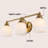Lauder Iron/Frosted Glass Farmhouse Cottage LED Vanity Light-1981464513-1985817738