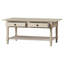 Banes Solid Wood Four Leg Coffee Table with Storage-14907113