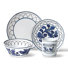 Service de table 4 pièces Blue Bird