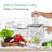 NutriChef Spiralizer