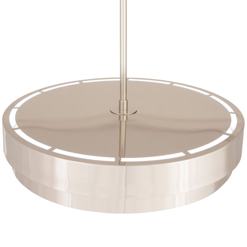 Elliott 1 - Light Pendant, Polished Nickel