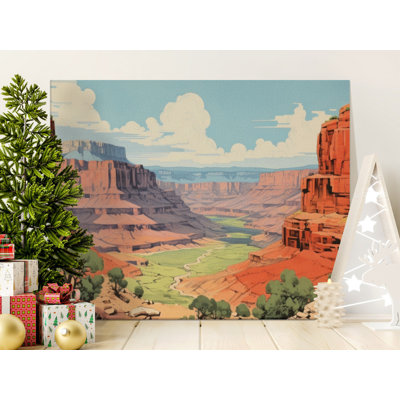 Paradiso Wrapped Canvas Print Set
