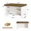 Table pour îlot de cuisine 55 po avec rangement et sièges-260442509