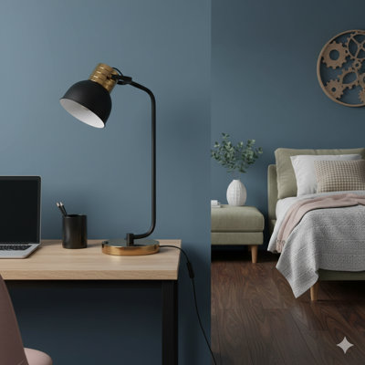 Lampe de table 1 pièce Luxury Look Contemporary