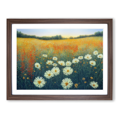 Sumptuous Wildflowers Floral - Single Picture Frame Painting