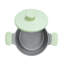Randy Standard Pot with Lid-2105007957