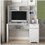 Bureau d'ordinateur avec bibliothèque et bureau, bureau en bois adapté aux adolescents et aux étudiants, bureau d'ordinateur portable, bureau à domicile avec tiroir