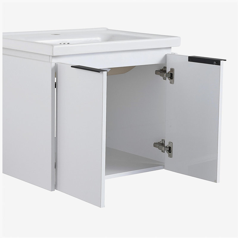 Meuble-lavabo de 24 po convenant aux petites salles de bain